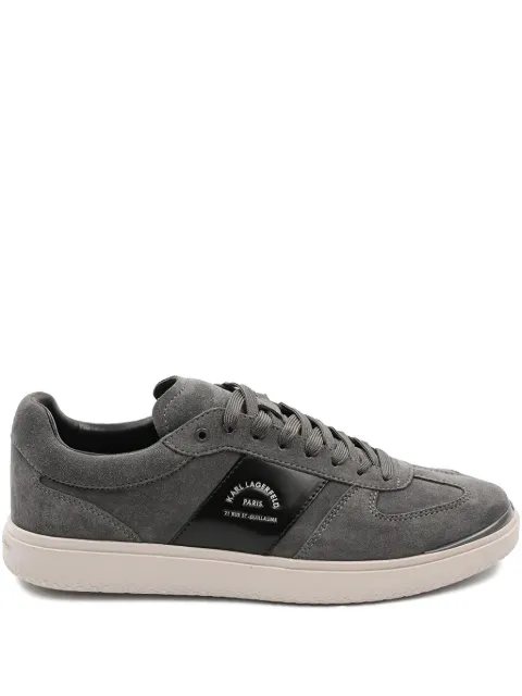 Karl Lagerfeld suede sneakers