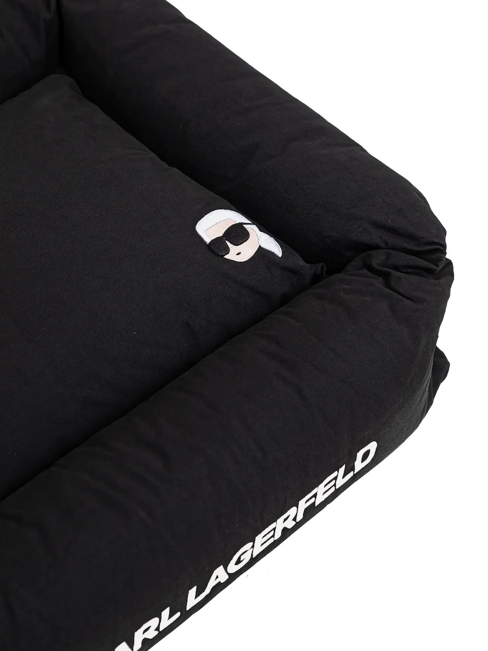 Karl Lagerfeld logo-embroidered pet bed | Women | Image 2