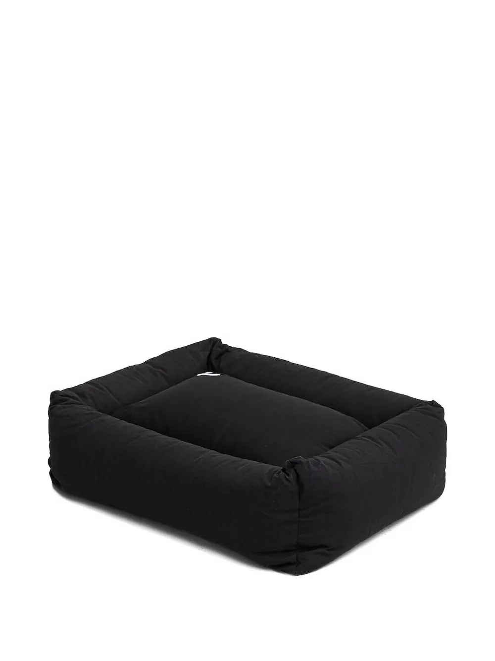 Karl Lagerfeld Logo-embroidered Pet Bed In Black