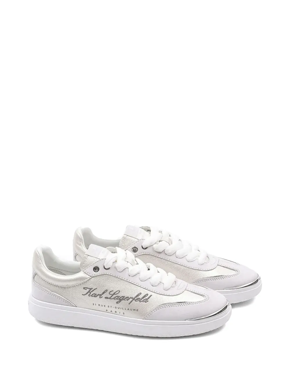 Karl Lagerfeld Atlas sneakers Wit