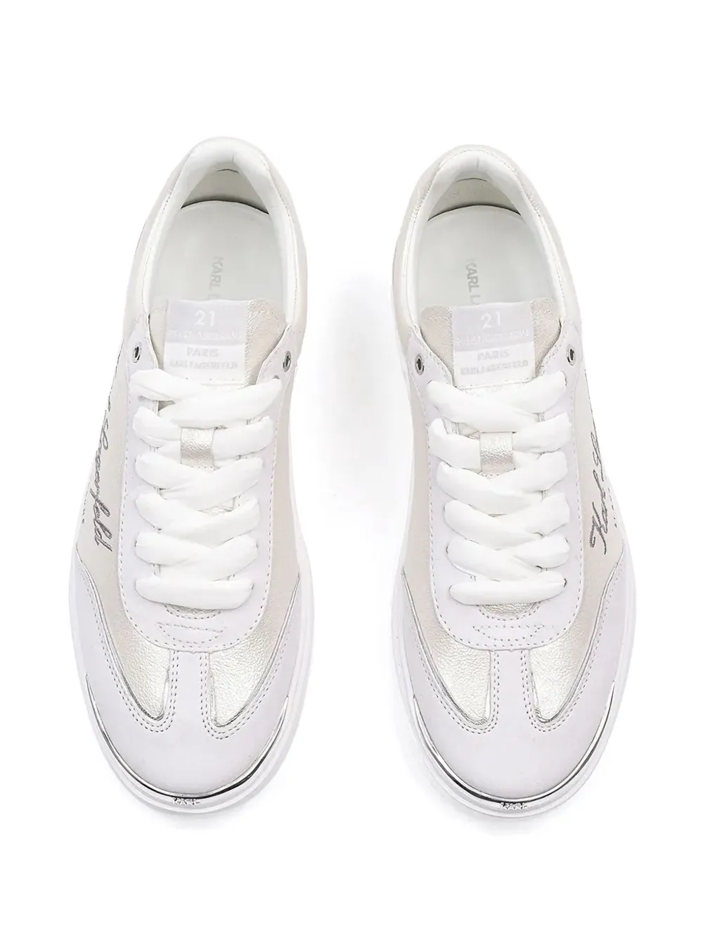 Karl Lagerfeld Atlas sneakers Wit