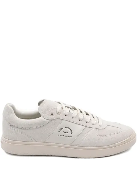 Karl Lagerfeld leather sneakers