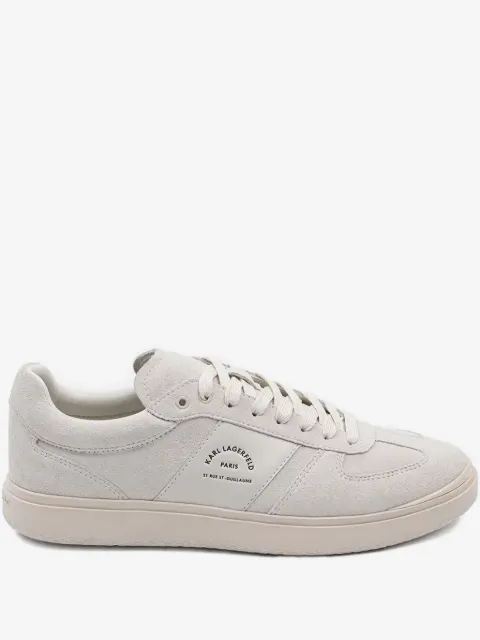 Karl Lagerfeld leather sneakers