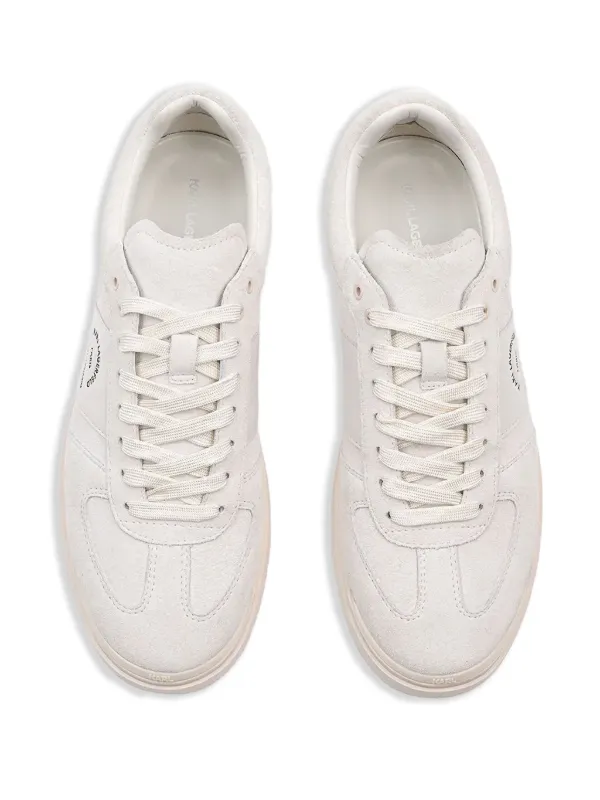 【KARL LAGERFELD】スニーカー Karl Lagerfeld Kapri Karl NFT Lo Lace Women's White Sneakers