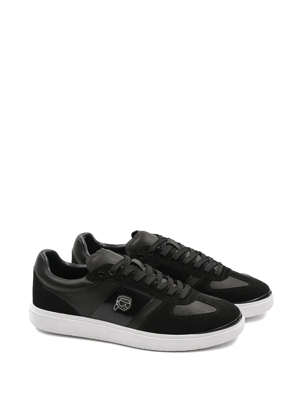 Karl Lagerfeld Atlas Ikon sneakers Zwart