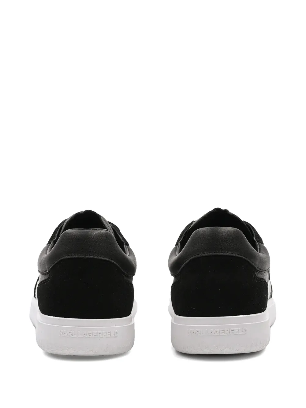 Karl Lagerfeld Atlas Ikon sneakers Zwart