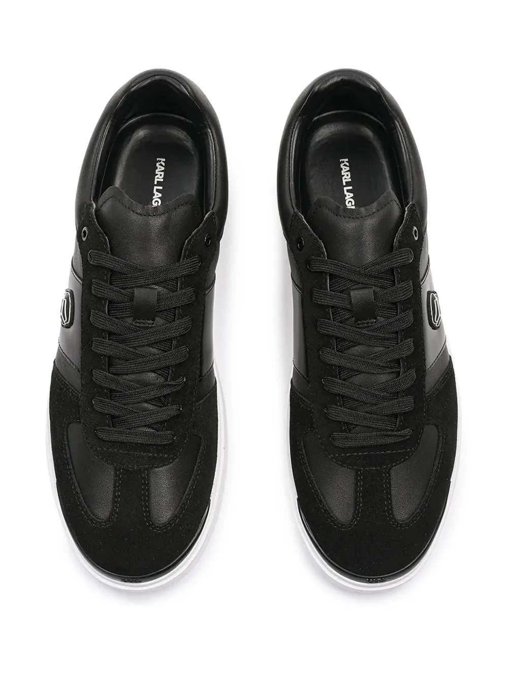 Karl Lagerfeld Atlas Ikon sneakers Zwart