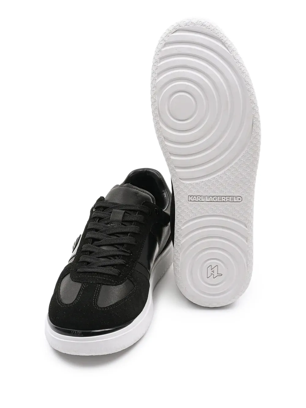 Karl Lagerfeld Atlas Ikon sneakers Zwart