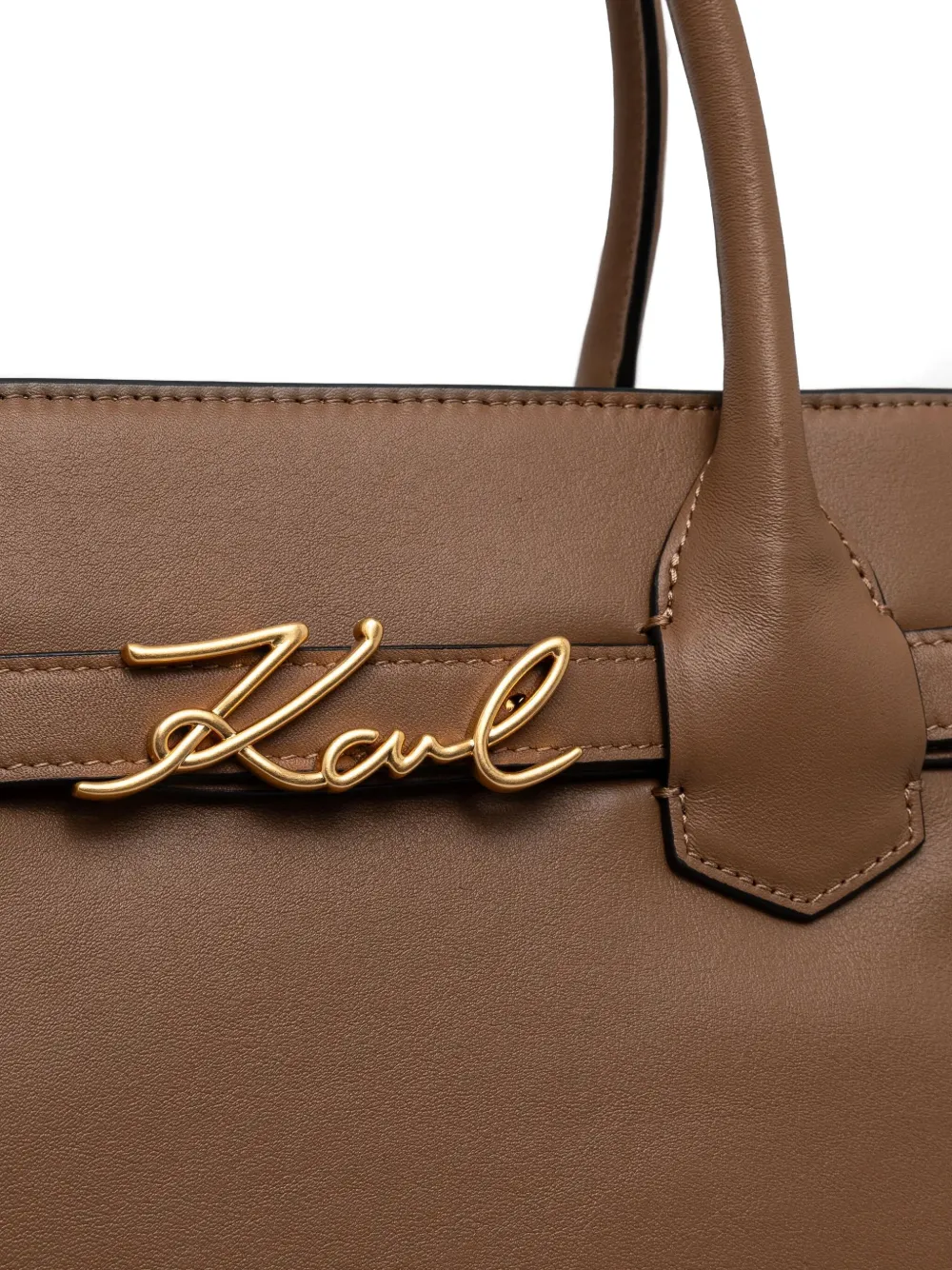 Karl Lagerfeld K Signature shopper Bruin