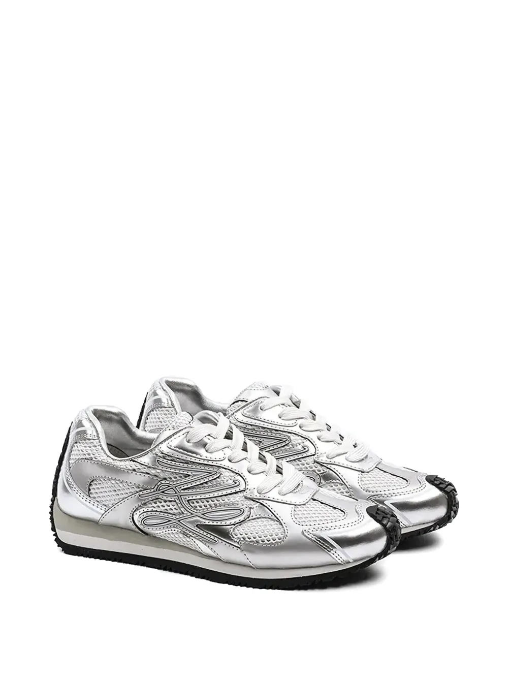 Karl Lagerfeld Velocette sneakers Zilver