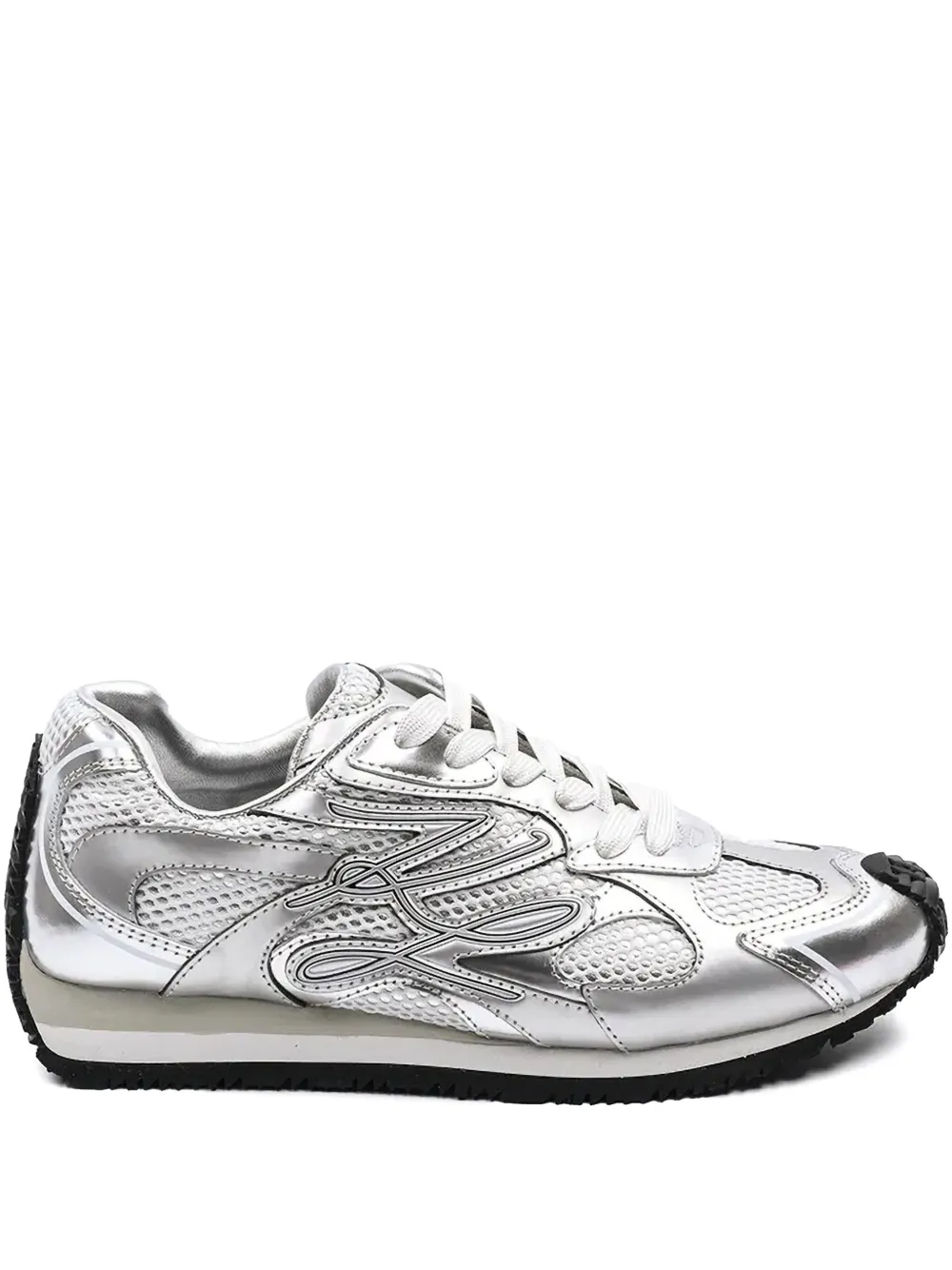 Karl Lagerfeld Velocette sneakers Zilver