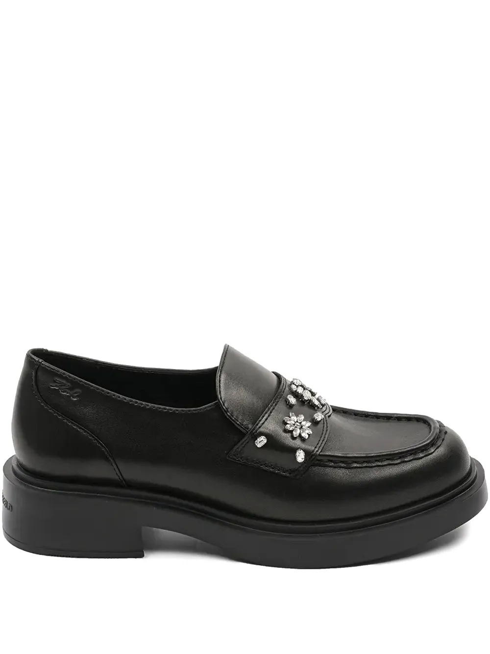 Karl Lagerfeld Macie loafers Black