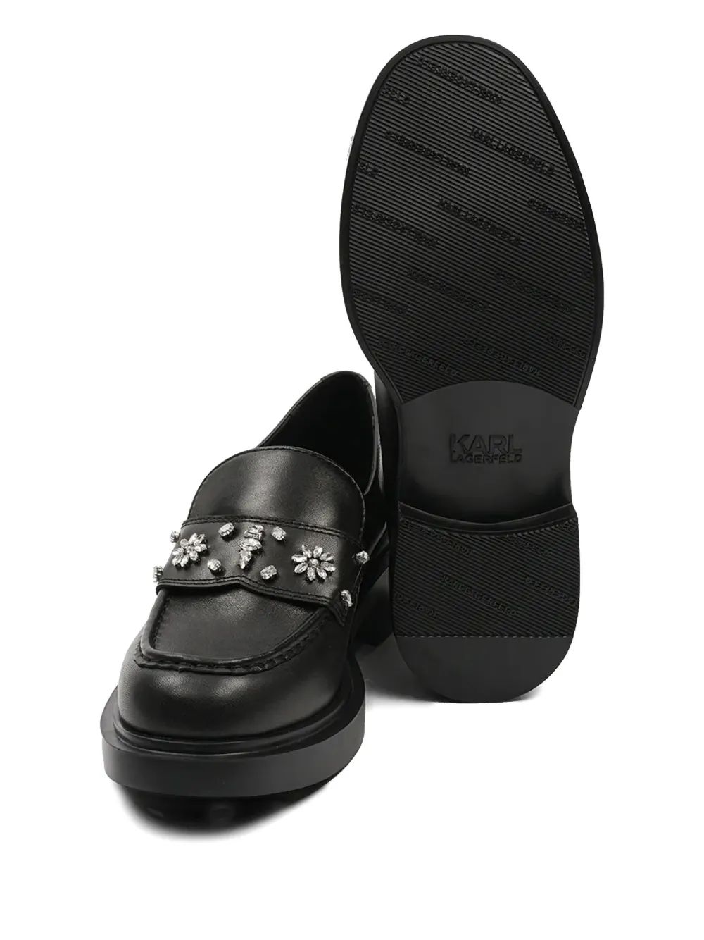 Karl Lagerfeld Macie loafers Black