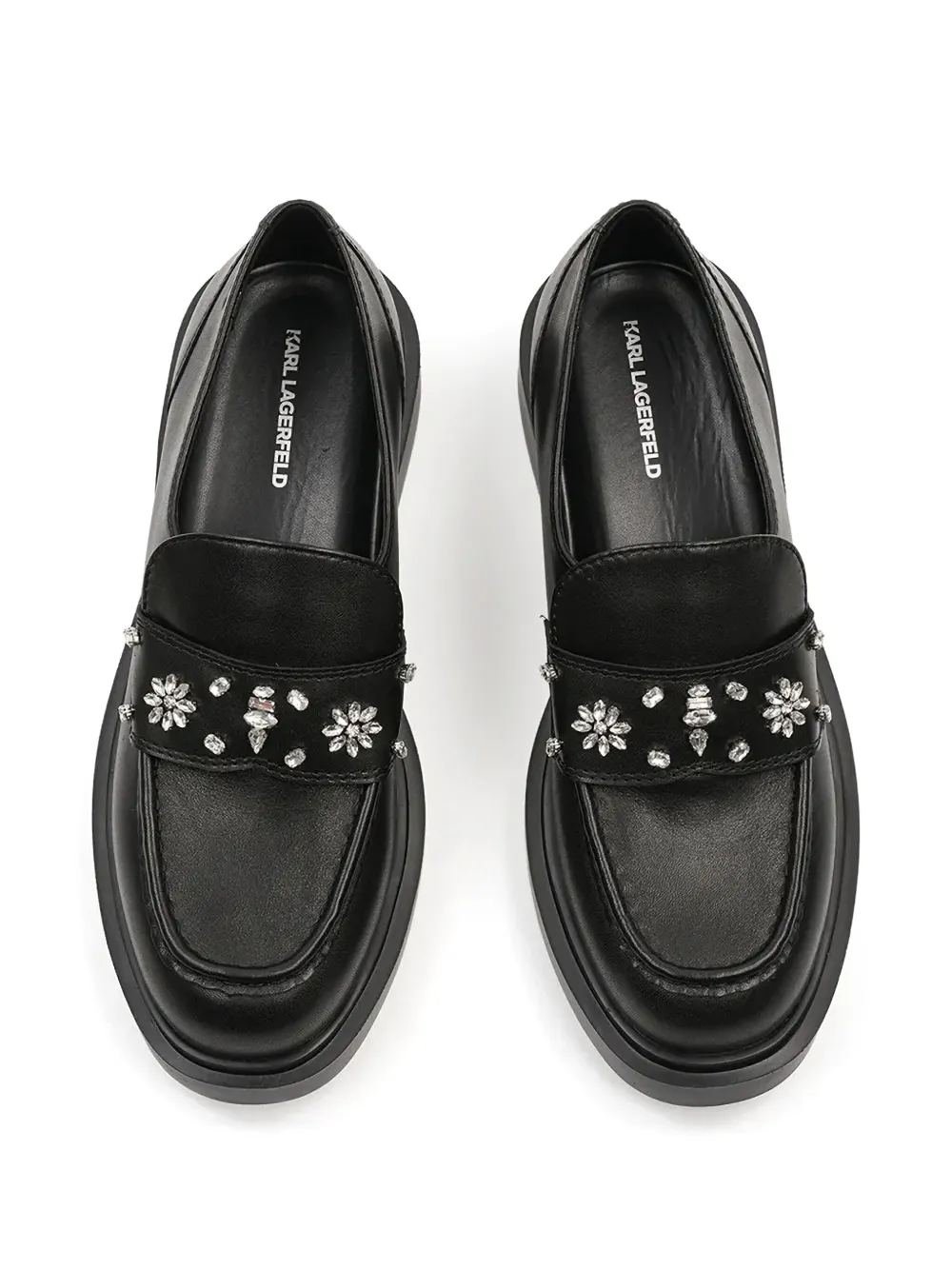 Karl Lagerfeld Macie loafers Black