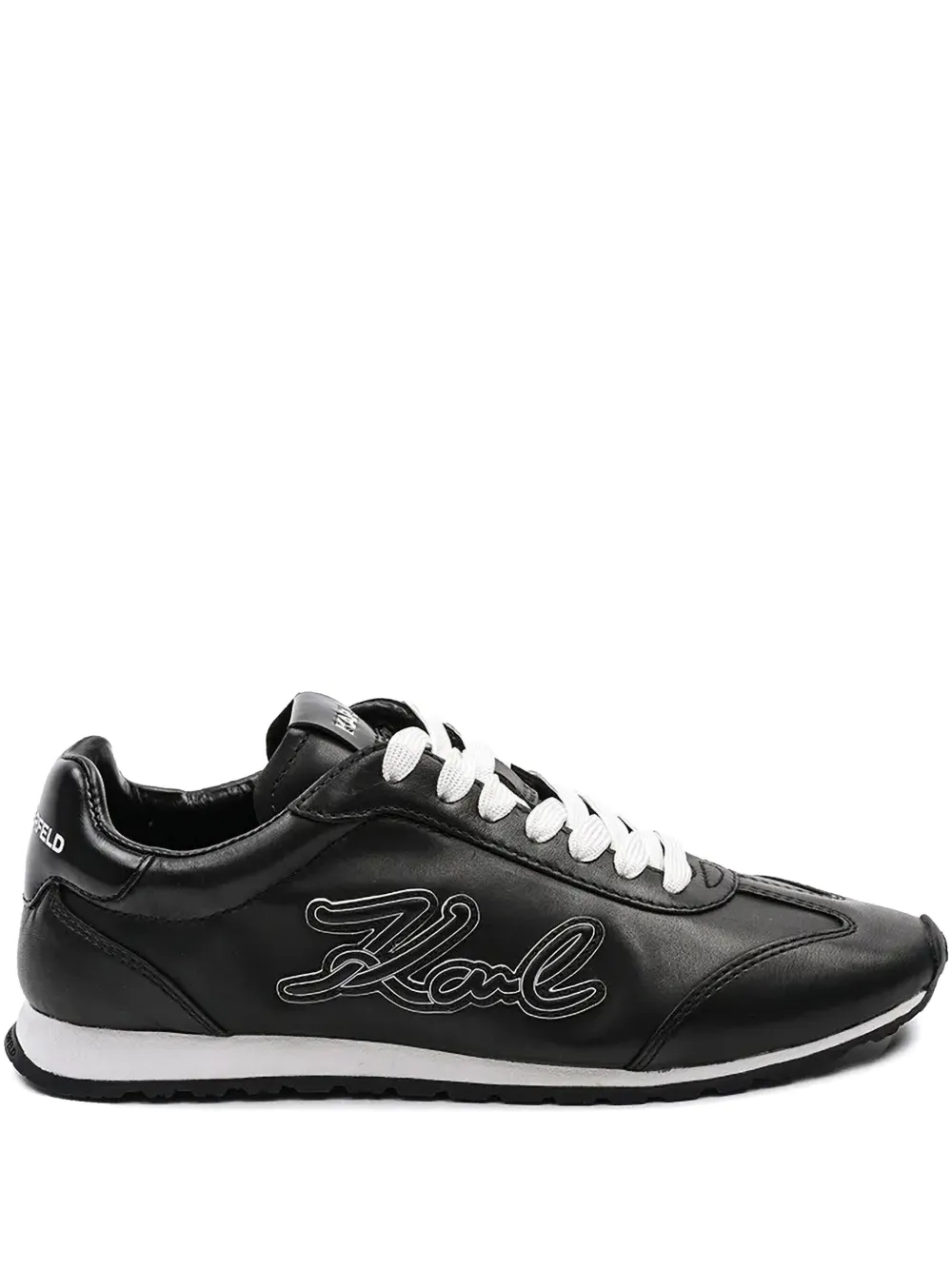 Karl Lagerfeld Venus sneakers Zwart