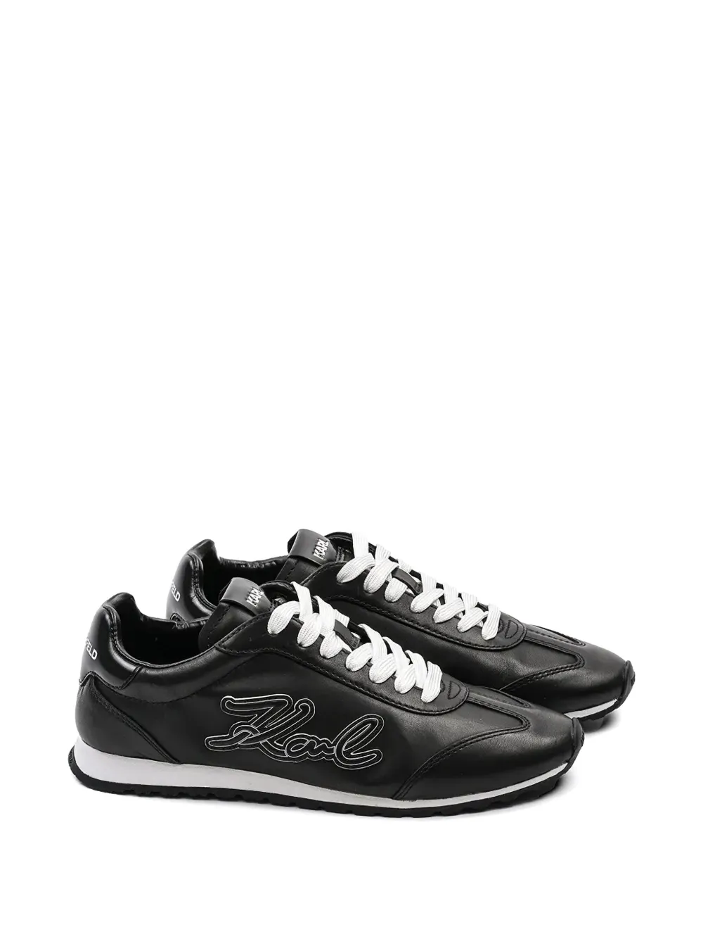 Karl Lagerfeld Venus sneakers Zwart