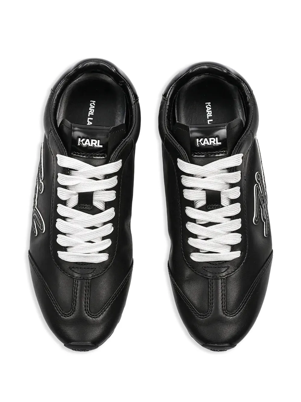 Karl Lagerfeld Venus sneakers Zwart