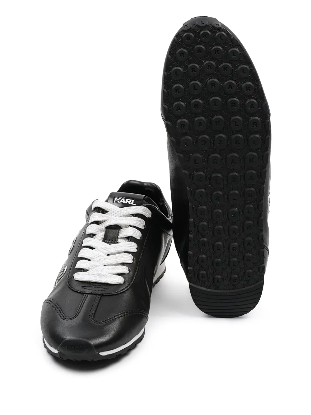 Karl Lagerfeld Venus sneakers Zwart