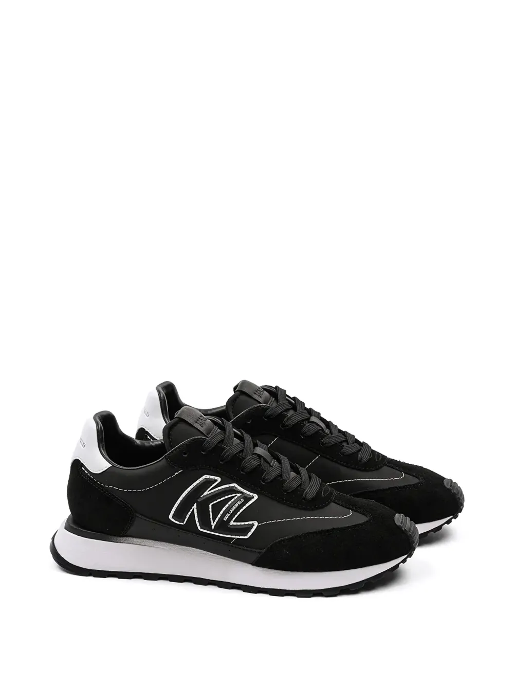 Karl Lagerfeld Kairo sneakers Zwart