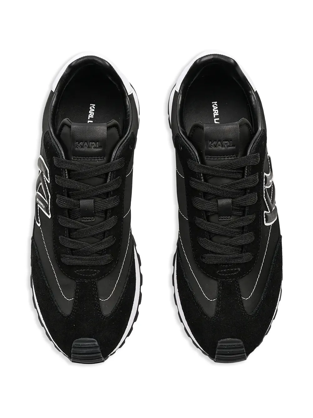 Karl Lagerfeld Kairo sneakers Zwart