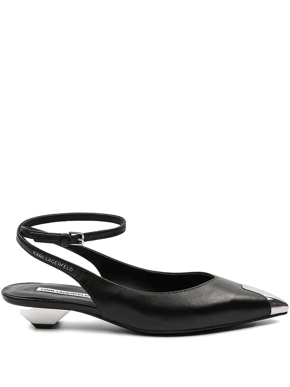 Karl Lagerfeld 30 mm Millie pumps Zwart