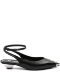 Karl Lagerfeld 30mm Millie pumps - Black