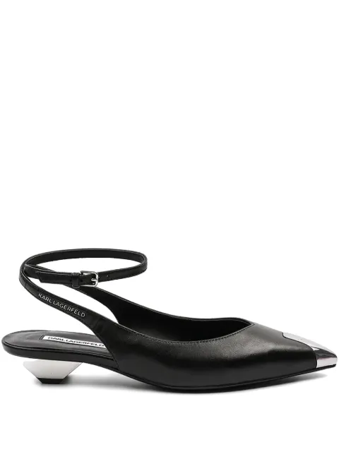 Karl Lagerfeld 30mm Millie pumps