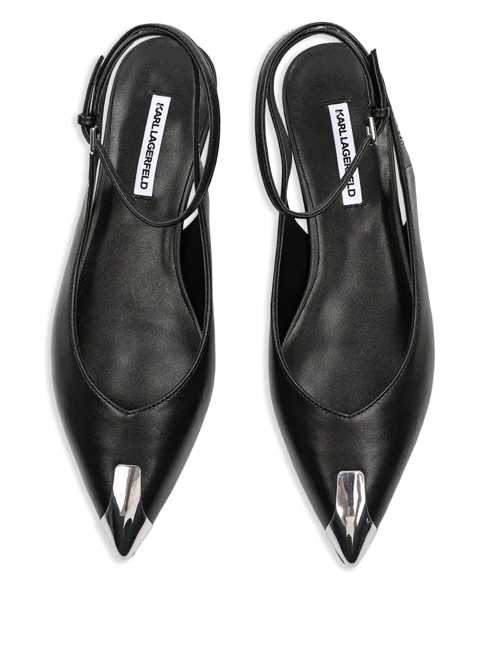 Karl Lagerfeld 30 mm Millie pumps Zwart