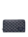 Karl Lagerfeld Voyage Travel wallet - Blue