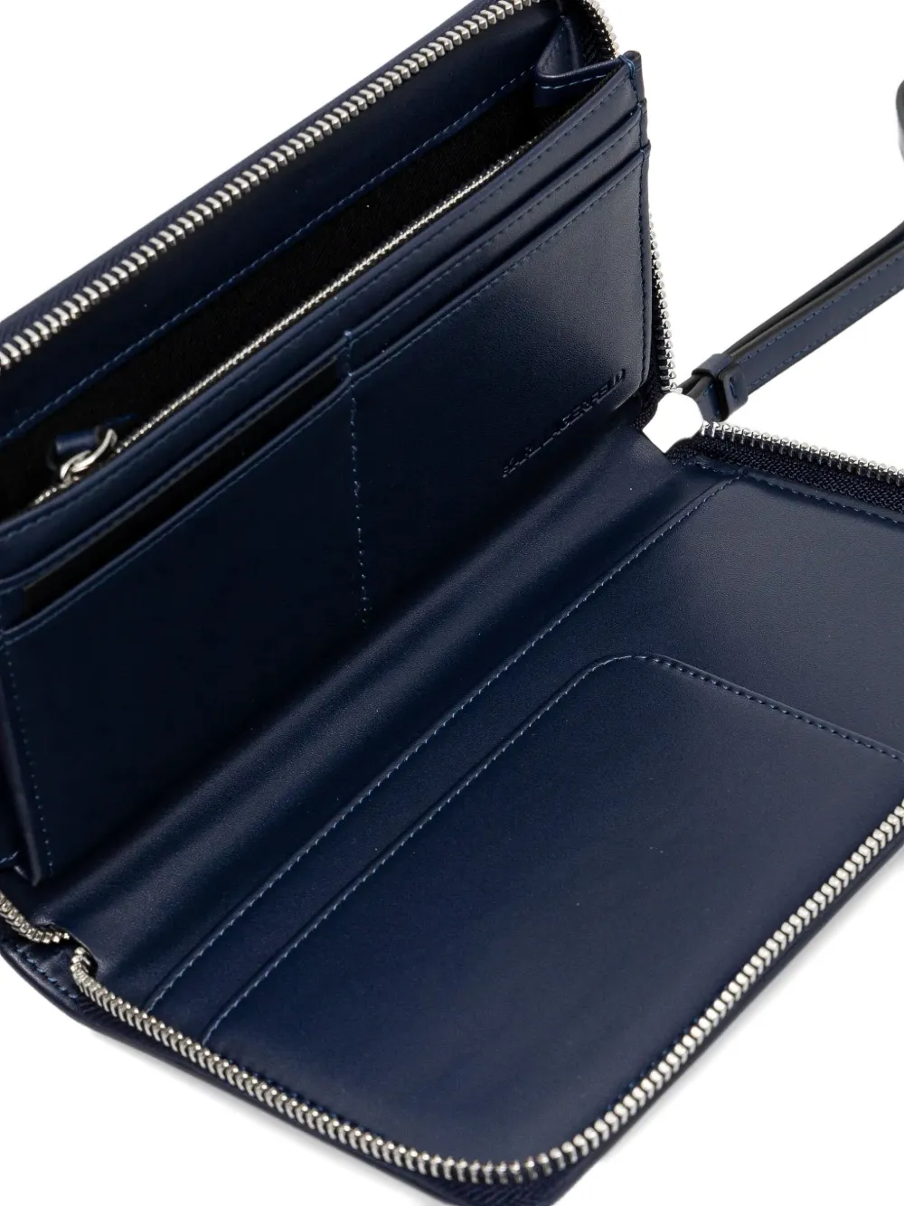 Karl Lagerfeld Voyage Travel portemonnee Blauw