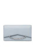 Karl Lagerfeld leather cross body bag - Blue