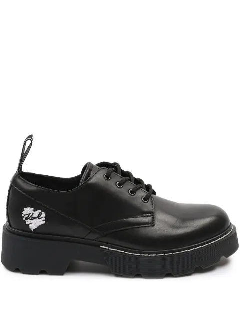 Karl Lagerfeld mocasines Kamden Heart of Karl