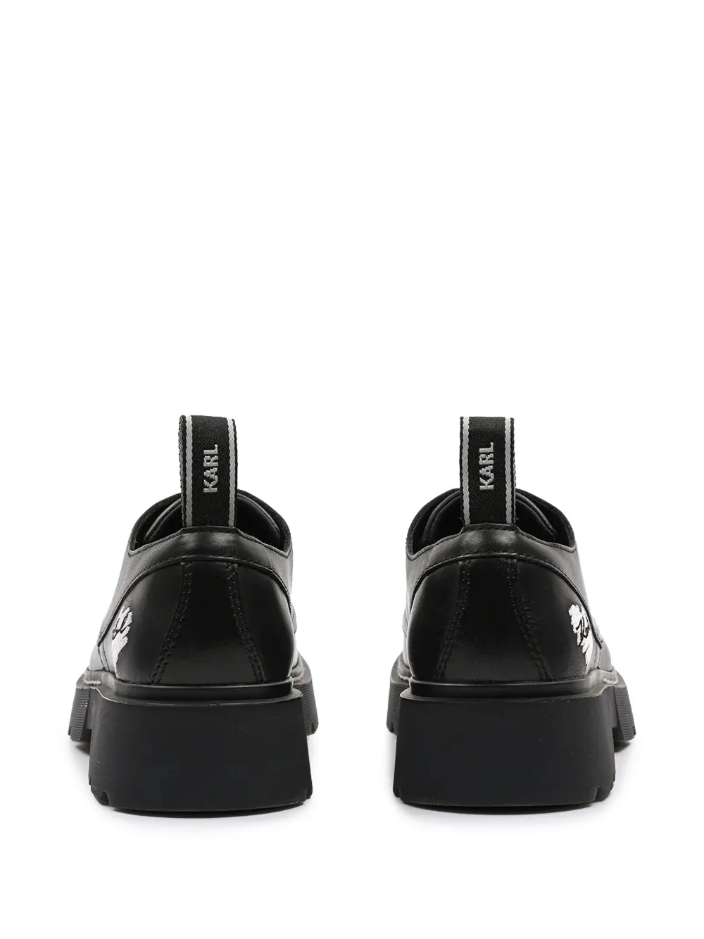 Karl Lagerfeld Kamden Heart of Karl loafers Black