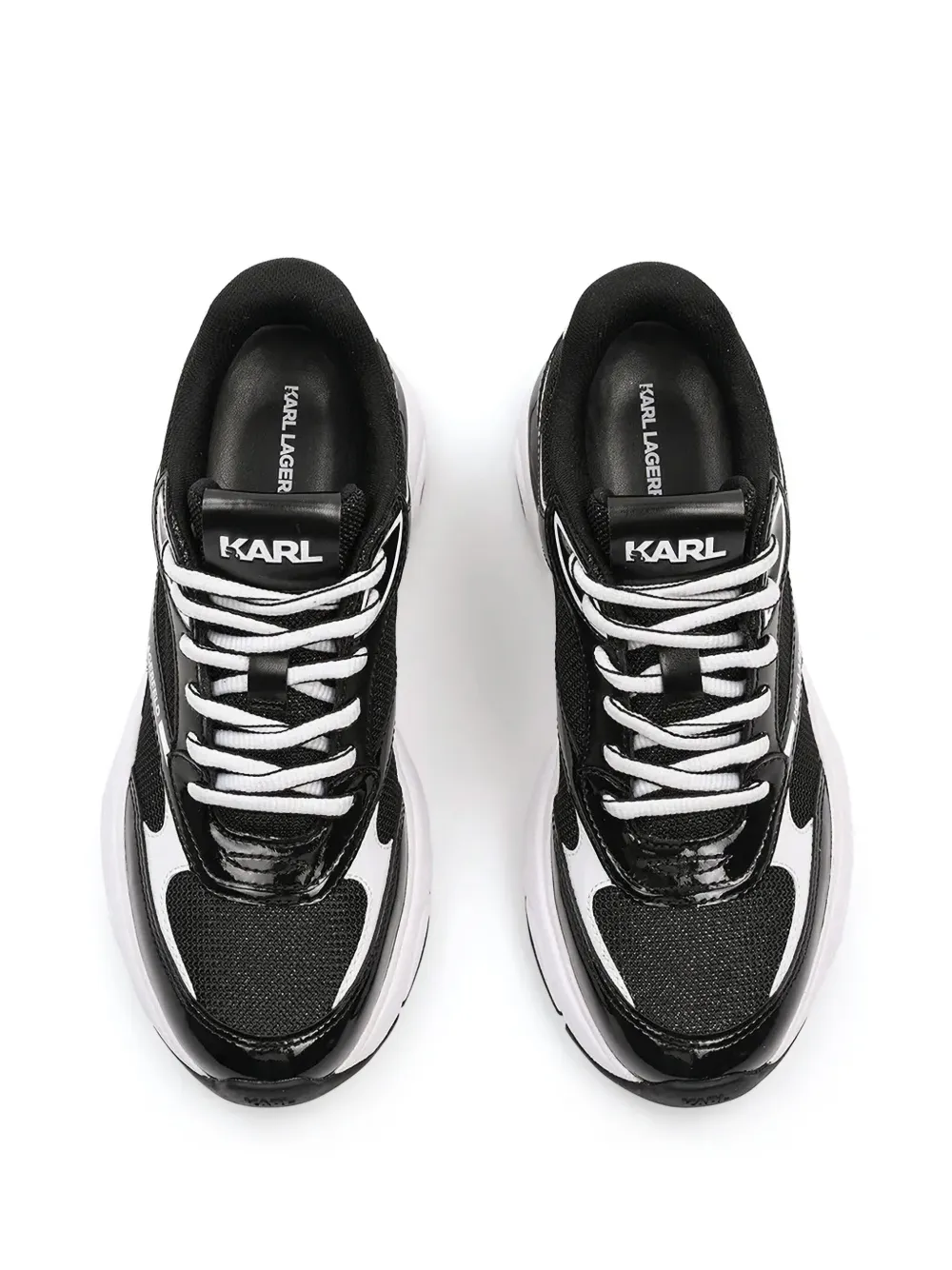 Karl Lagerfeld Komet sneakers Zwart