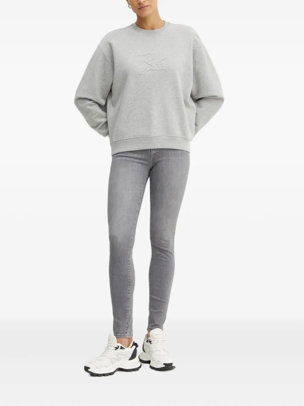 Karl Lagerfeld Skinny jeans - Grijs