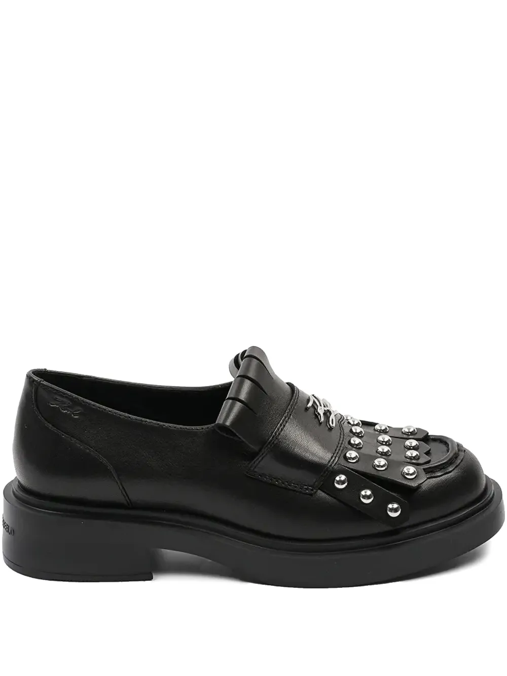 Karl Lagerfeld Macie loafers Zwart