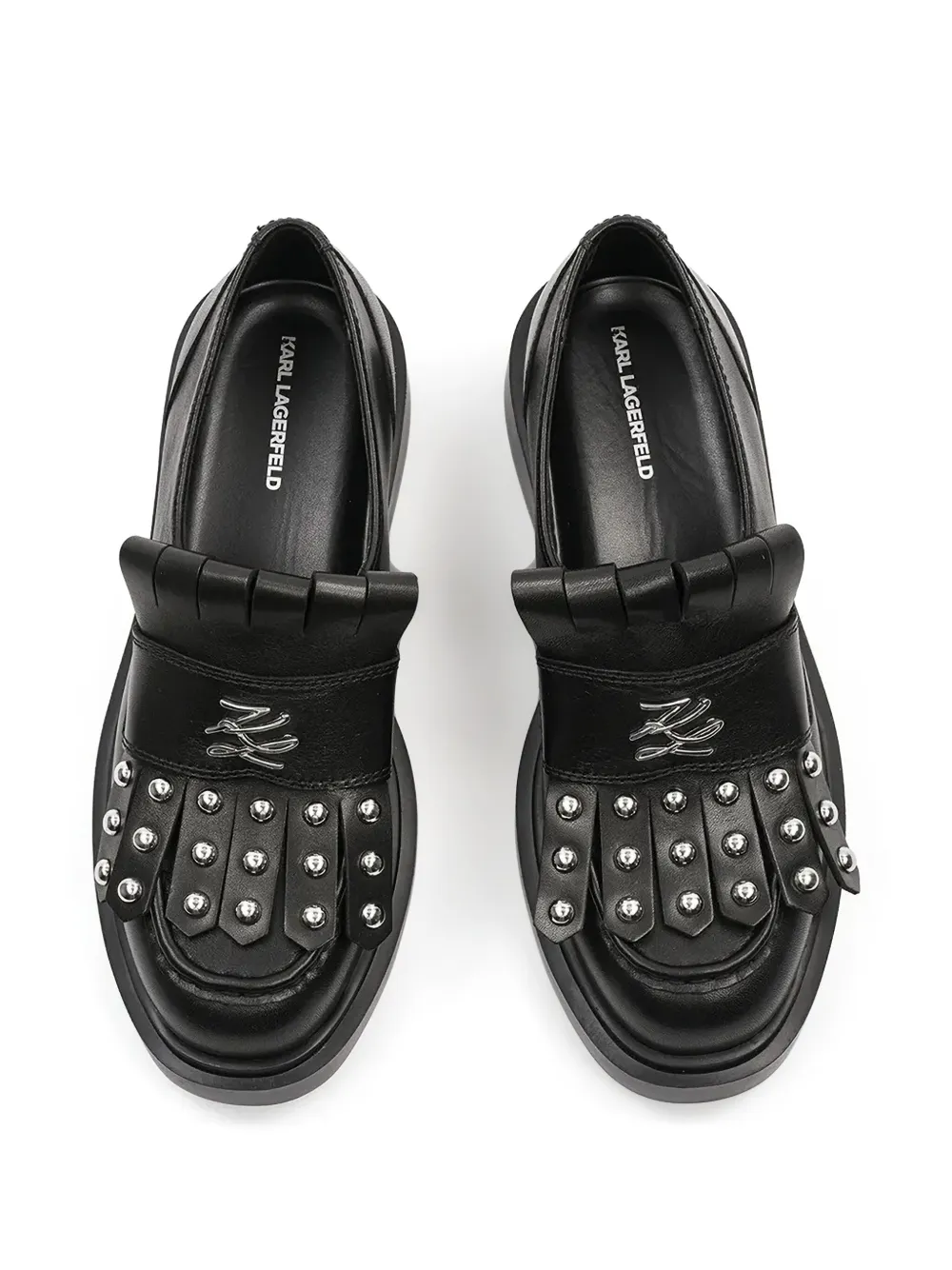 Karl Lagerfeld Macie loafers Black