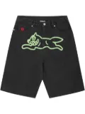 ICECREAM Running Dog shorts - Black