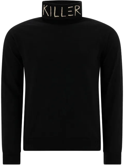 KAPITAL playera con motivo bordado