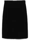 Givenchy Pre-Owned x Alexander McQueen 1990s high-waisted skirt - Black