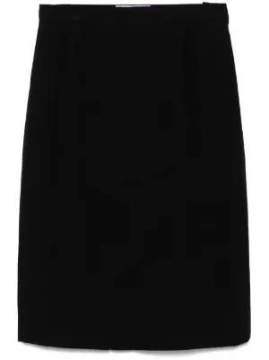 Marni Aラインスカート | ブラック | FARFETCH JP