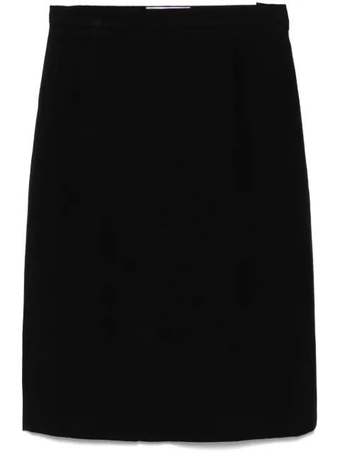 Givenchy Pre-Owned falda con cintura alta de Givenchy Pre-Owned x Alexander McQueen 1990 