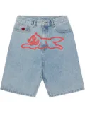 ICECREAM Running Dog shorts - Blue