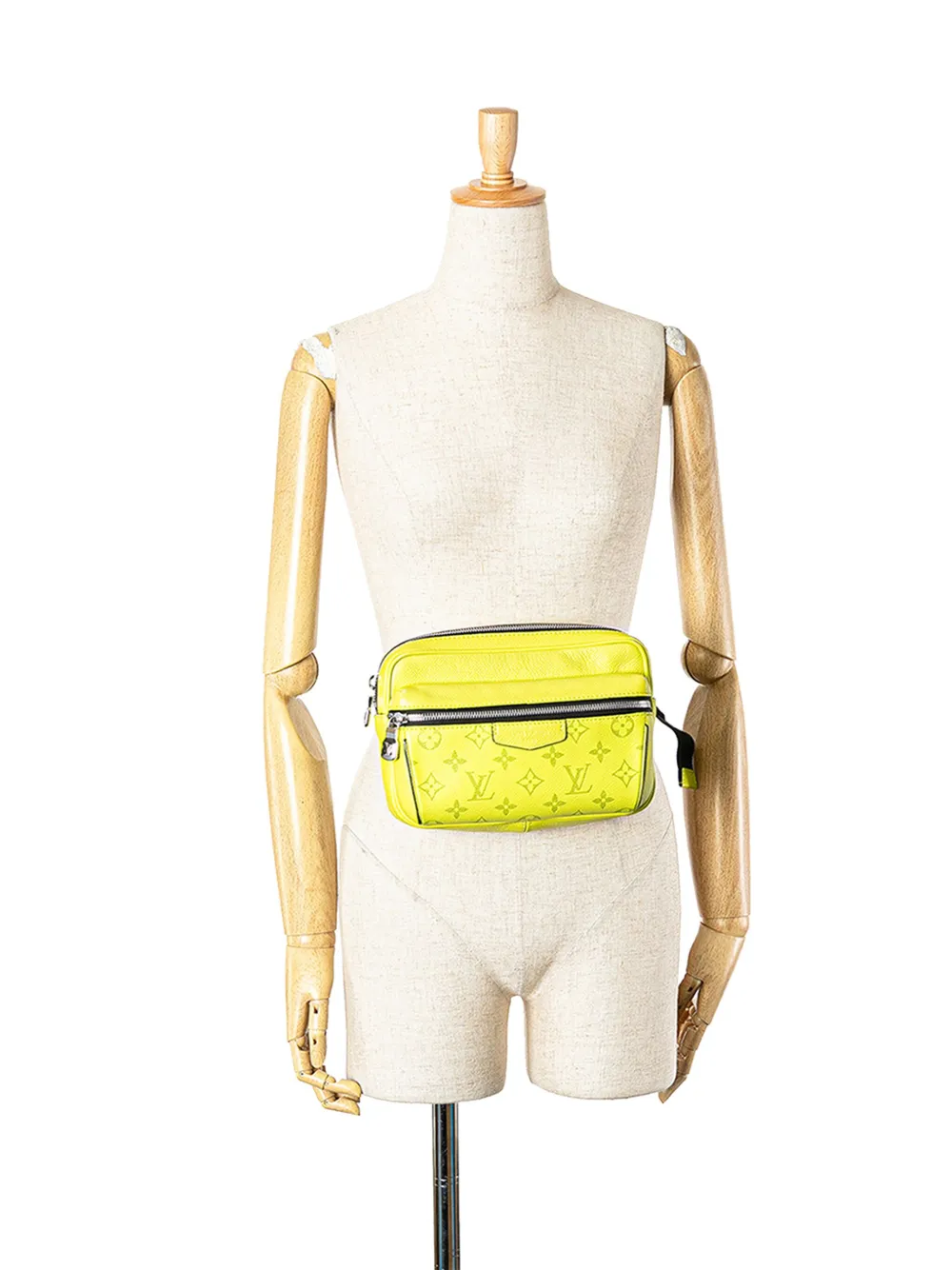 Louis Vuitton Pre-Owned 2019 Monogram Taigarama Outdoor Bumbag belt bag | Pre-Owned | Image 2
