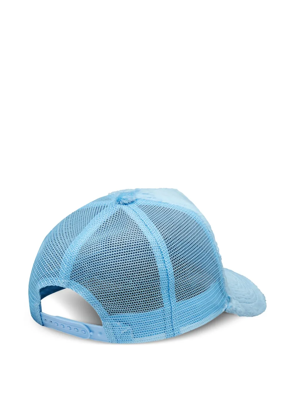 ICECREAM logo-embroidered cap - Blauw