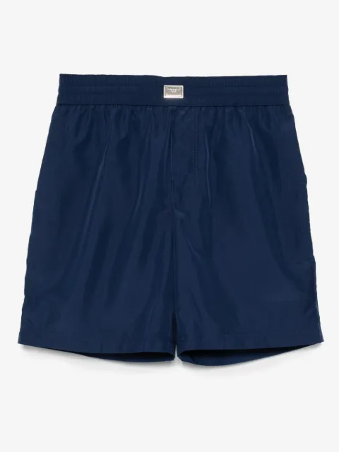 Dolce & Gabbana mid-length swim trunks