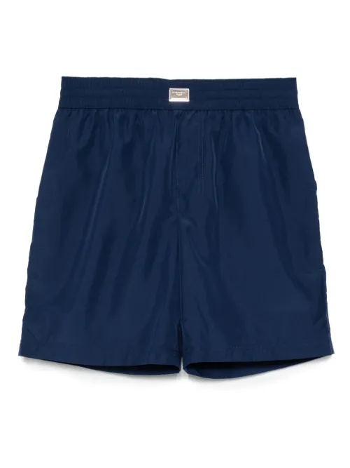 Short de bain à coupe mi-longue - Dolce & Gabbana - Modalova