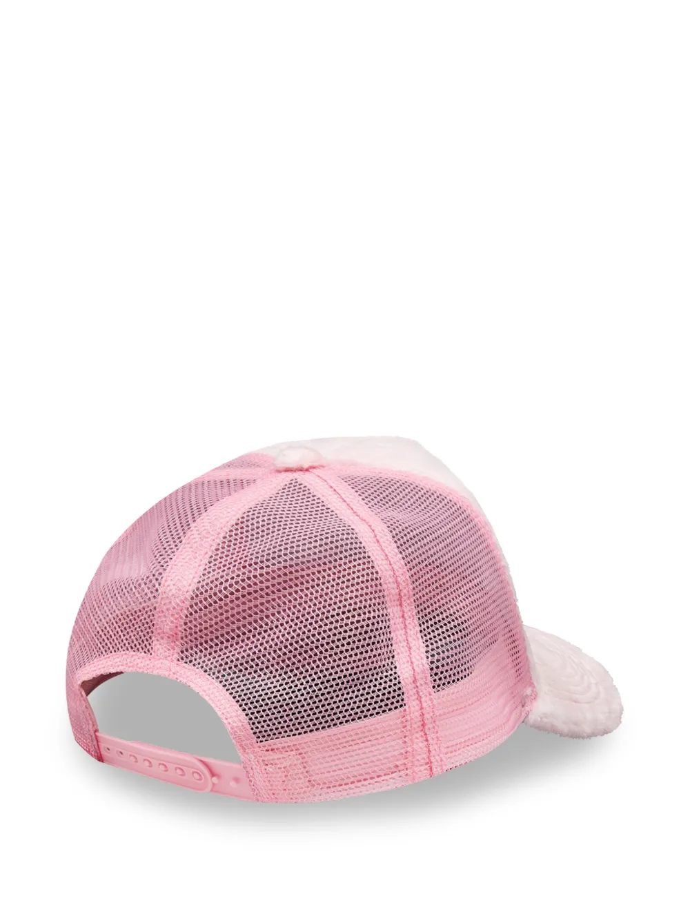 ICECREAM logo-embroidered cap - Roze