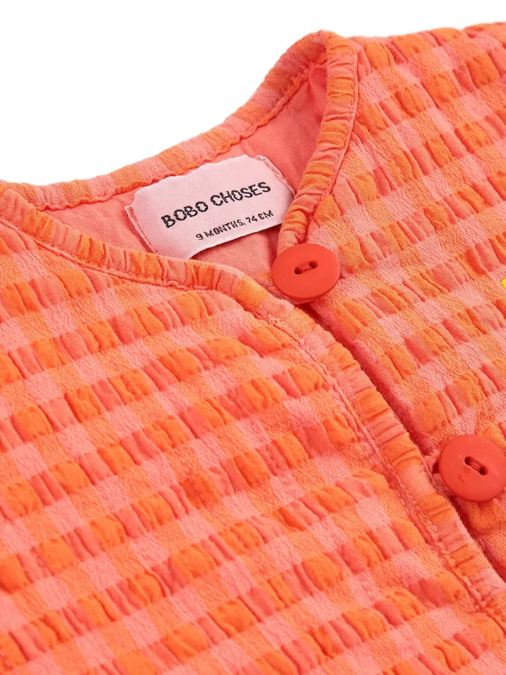 Bobo Choses Geruit jack Oranje
