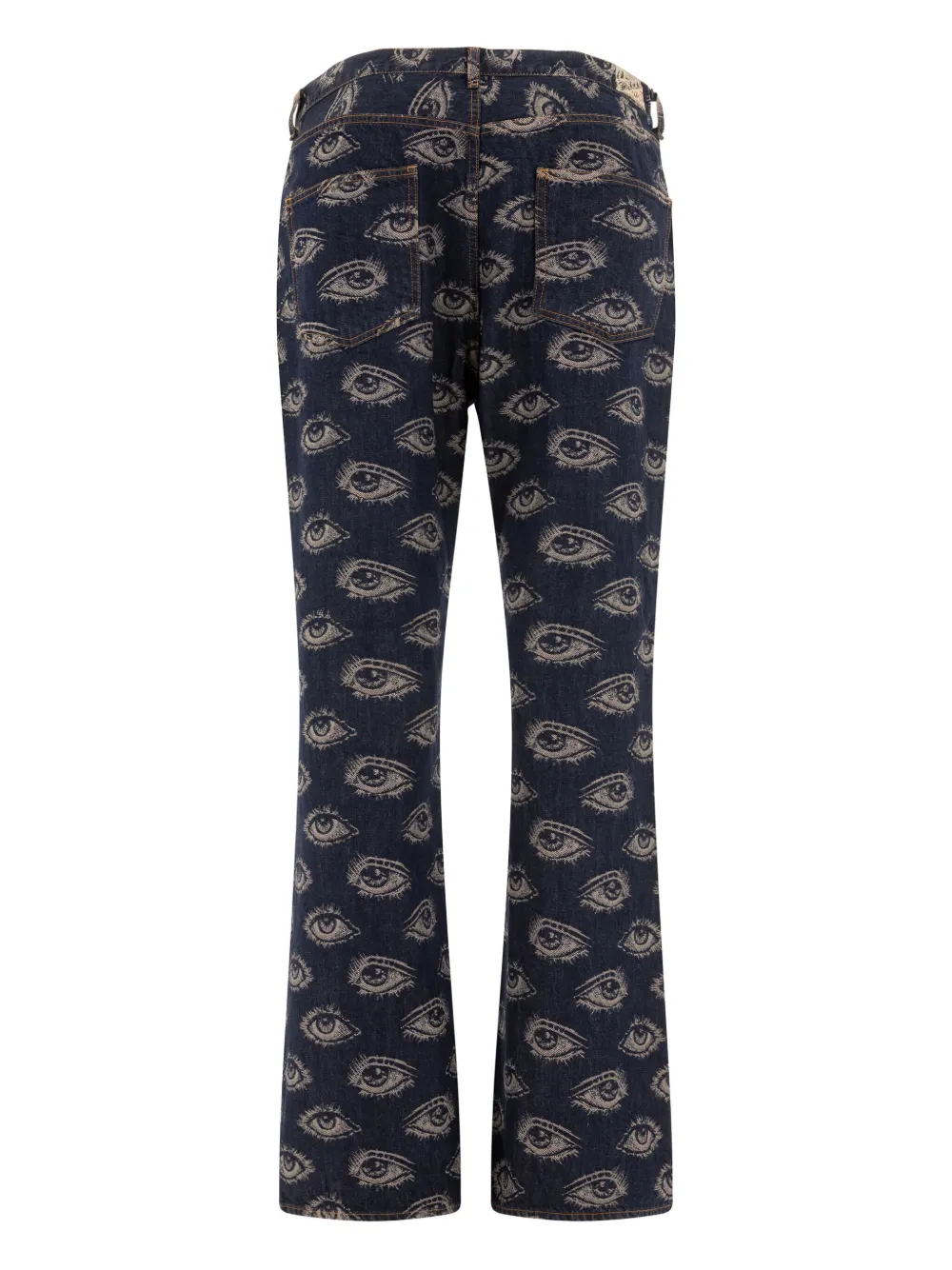 KAPITAL Speakeasy jeans - Blauw